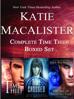 Complete Time Thief Boxed Set - ebook